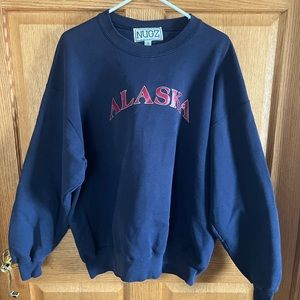 Vintage Nugz Blue Alaska sweatshirt